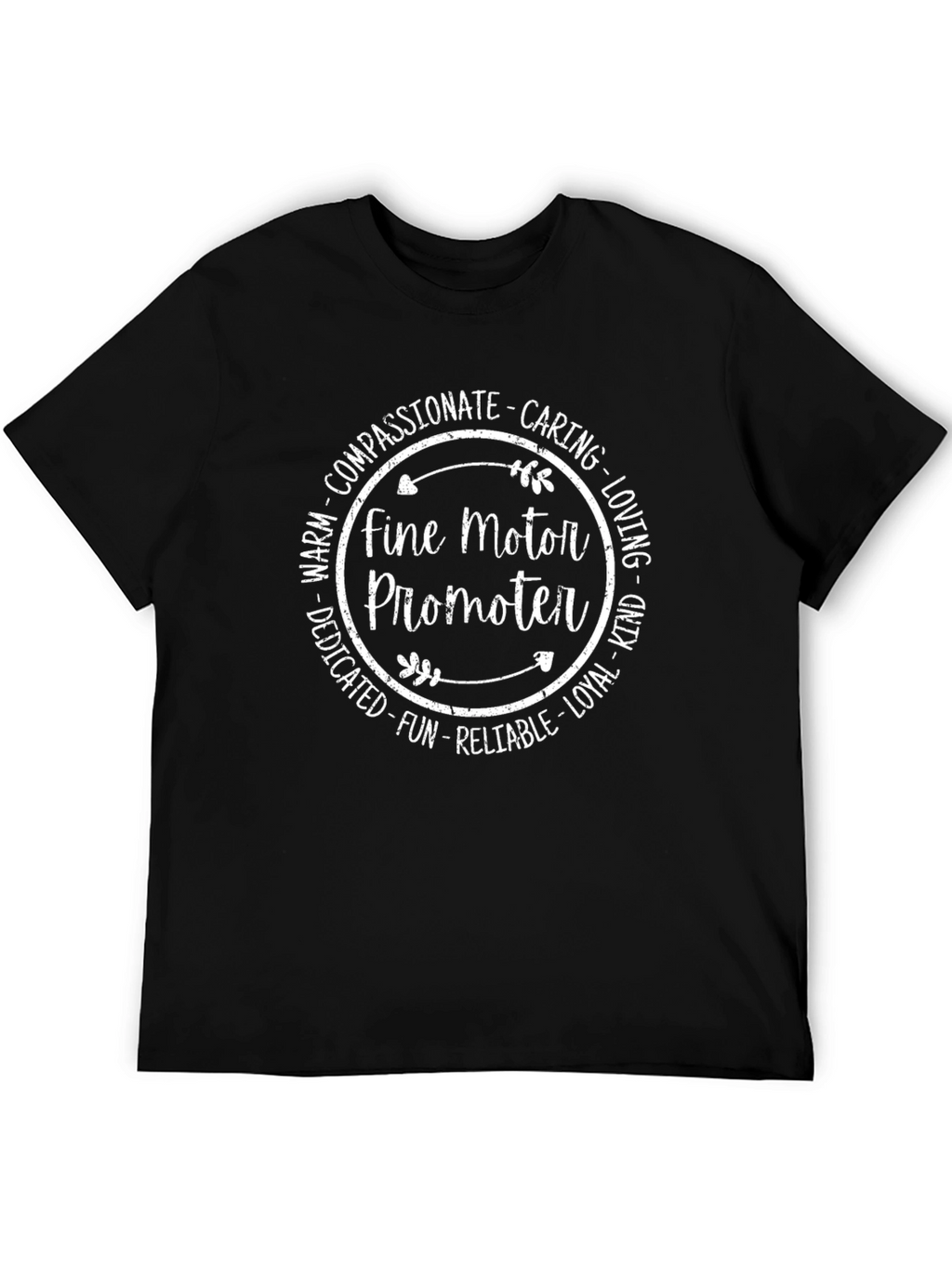 Fine Motor Promoter Graphic T-Shirt