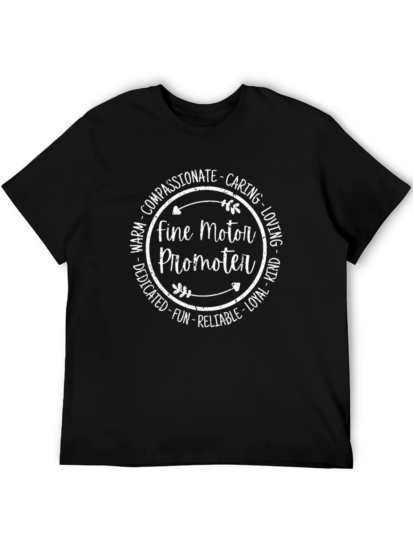 Fine Motor Promoter Graphic T-Shirt