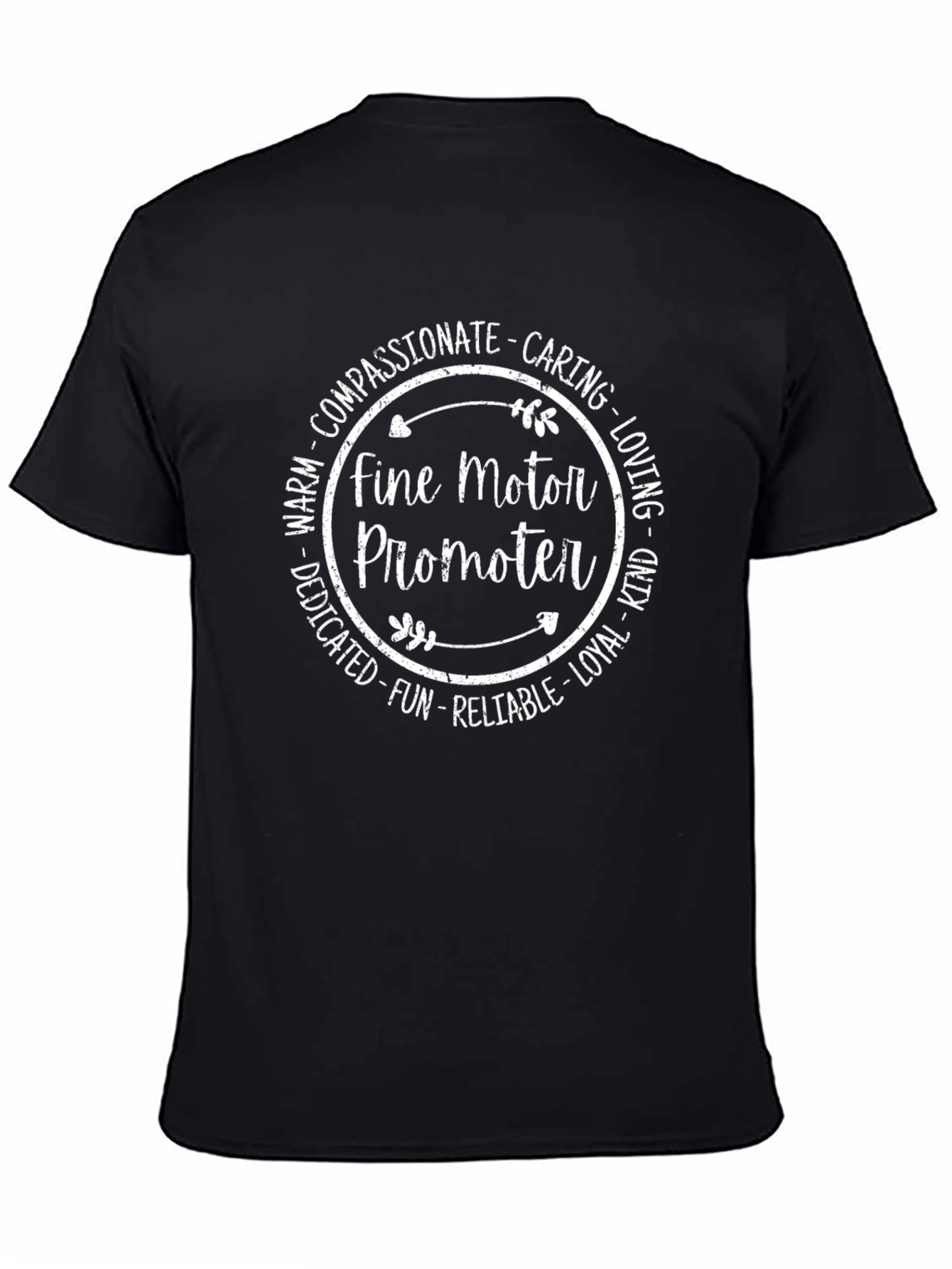 Fine Motor Promoter Graphic T-Shirt