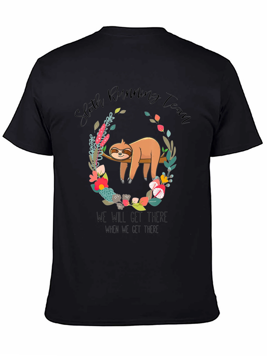 Sloth Running Team T-Shirt