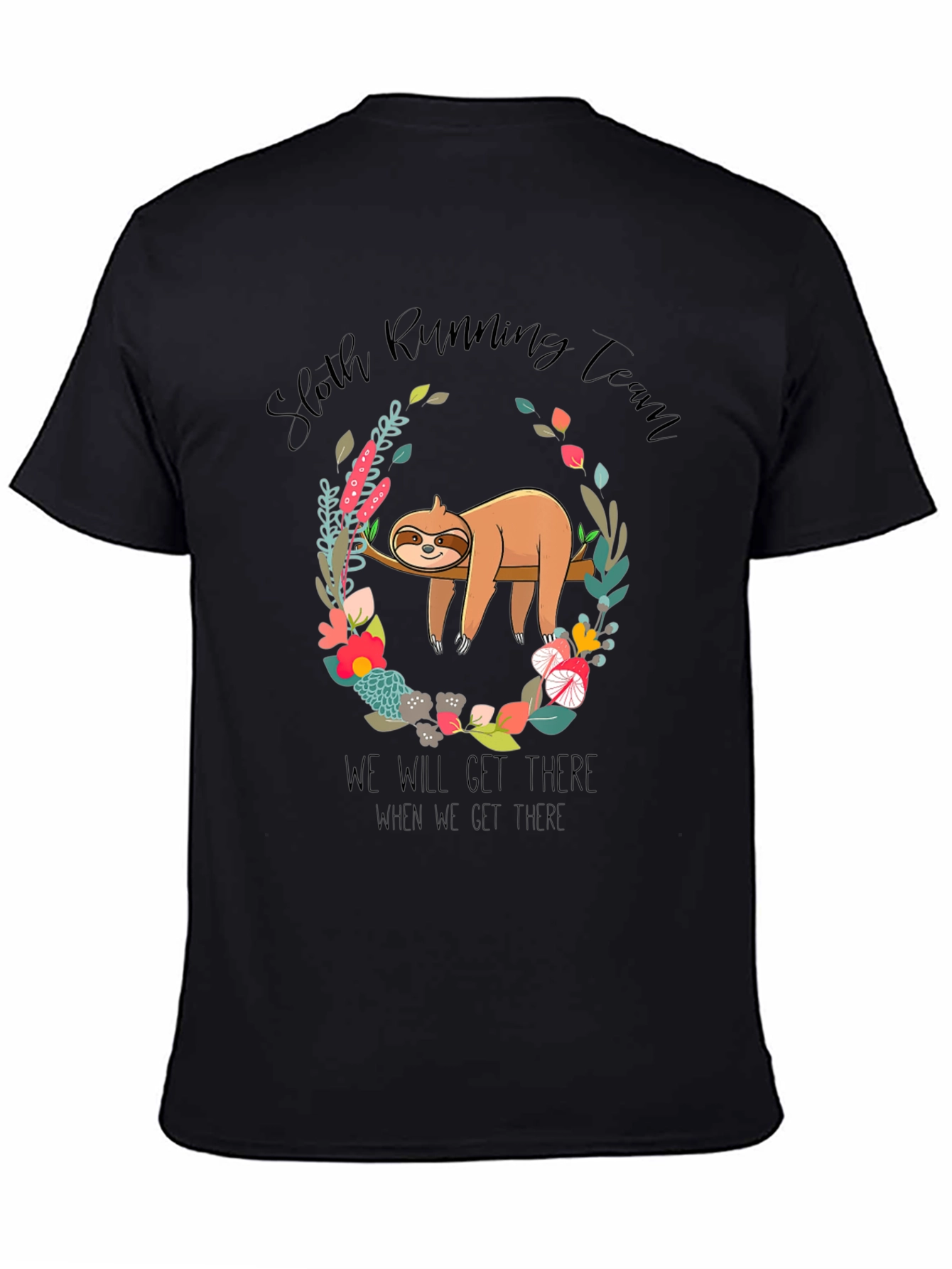 Sloth Running Team T-Shirt