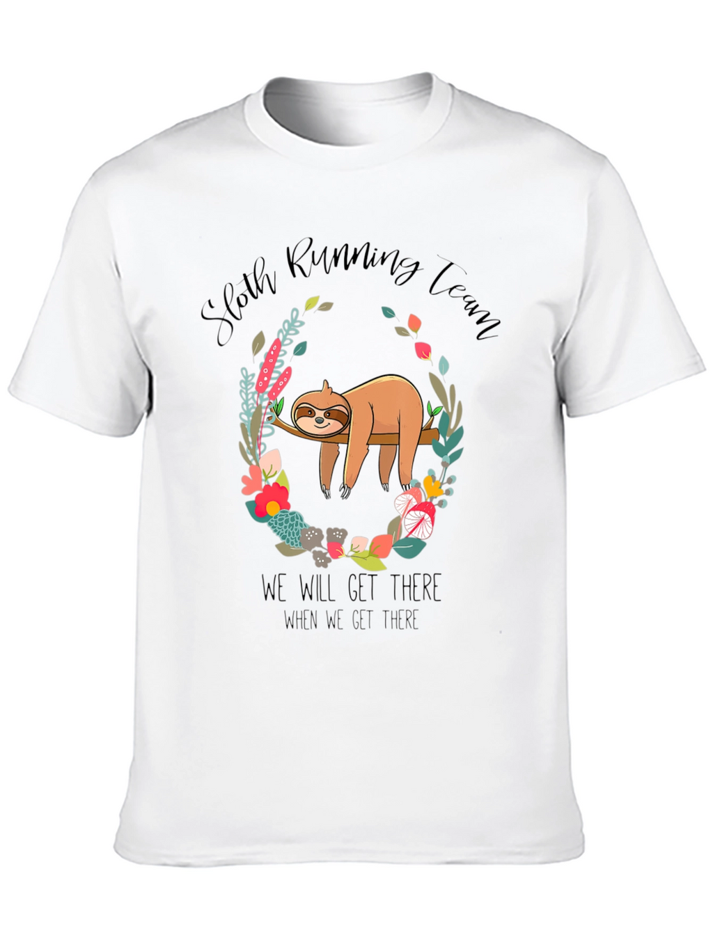 Sloth Running Team T-Shirt