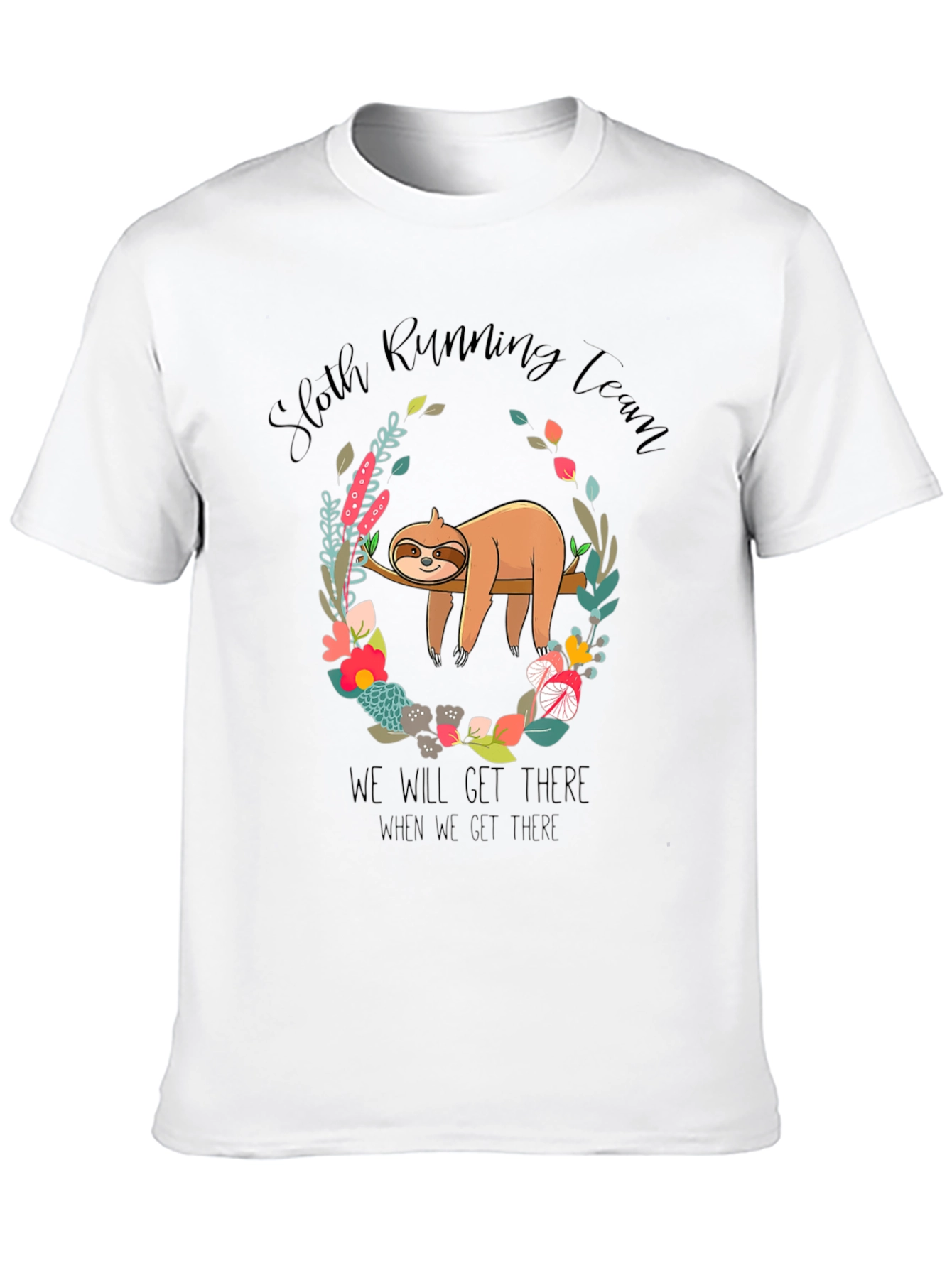 Sloth Running Team T-Shirt