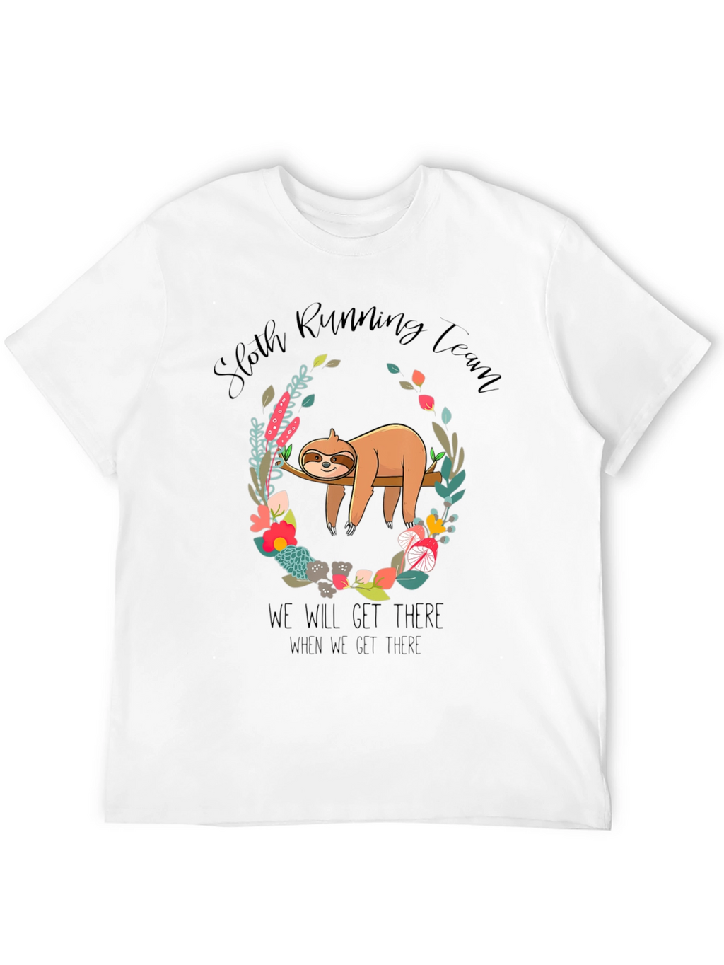 Sloth Running Team T-Shirt