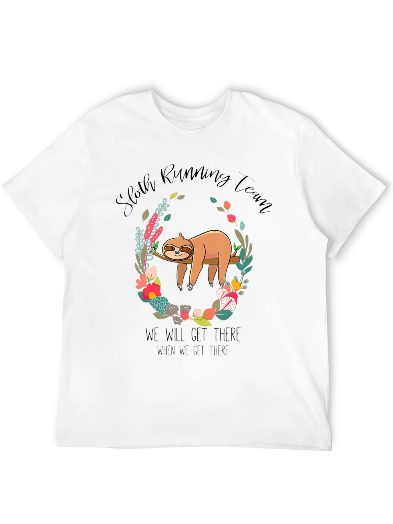 Sloth Running Team T-Shirt