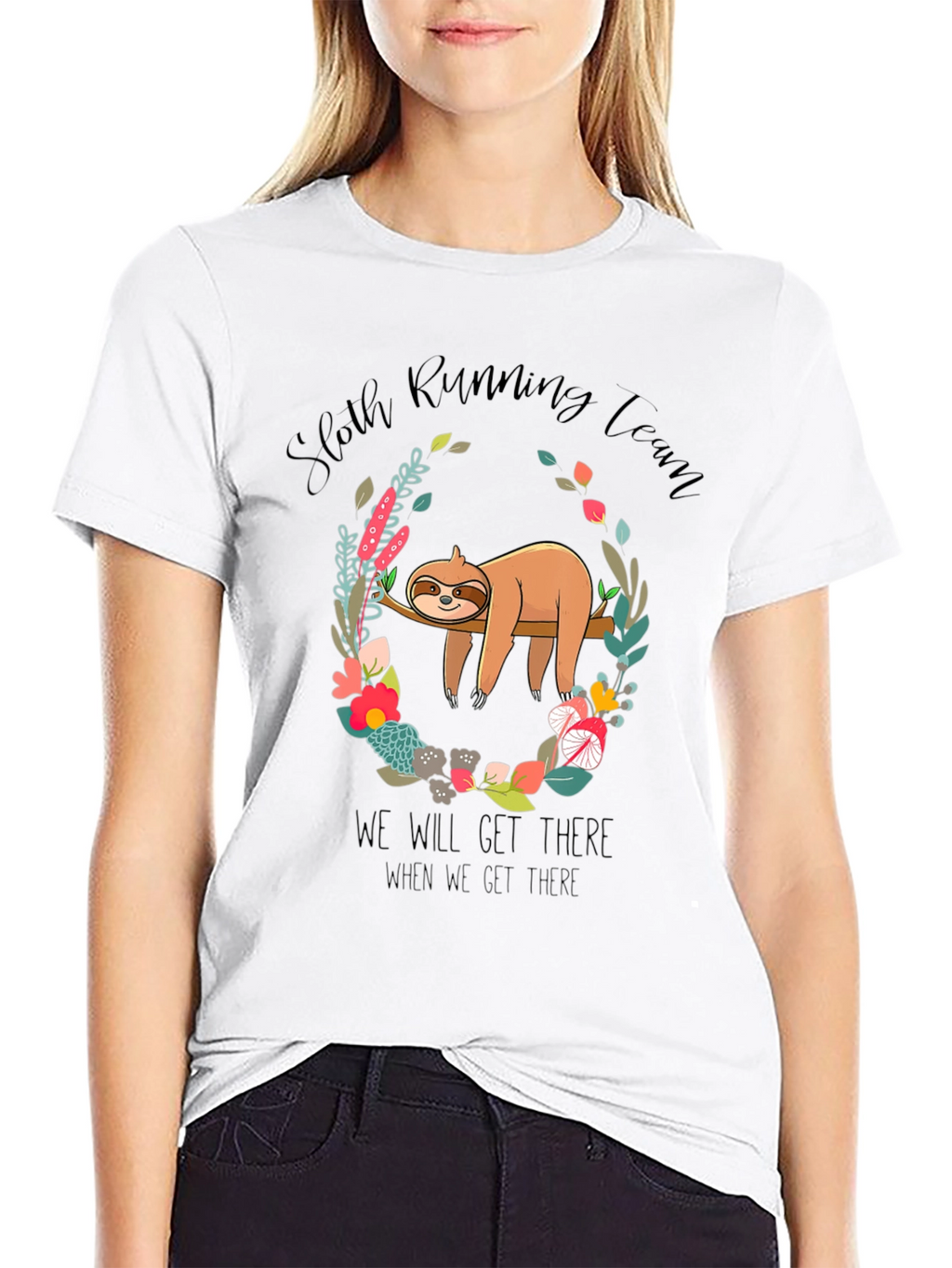 Sloth Running Team T-Shirt