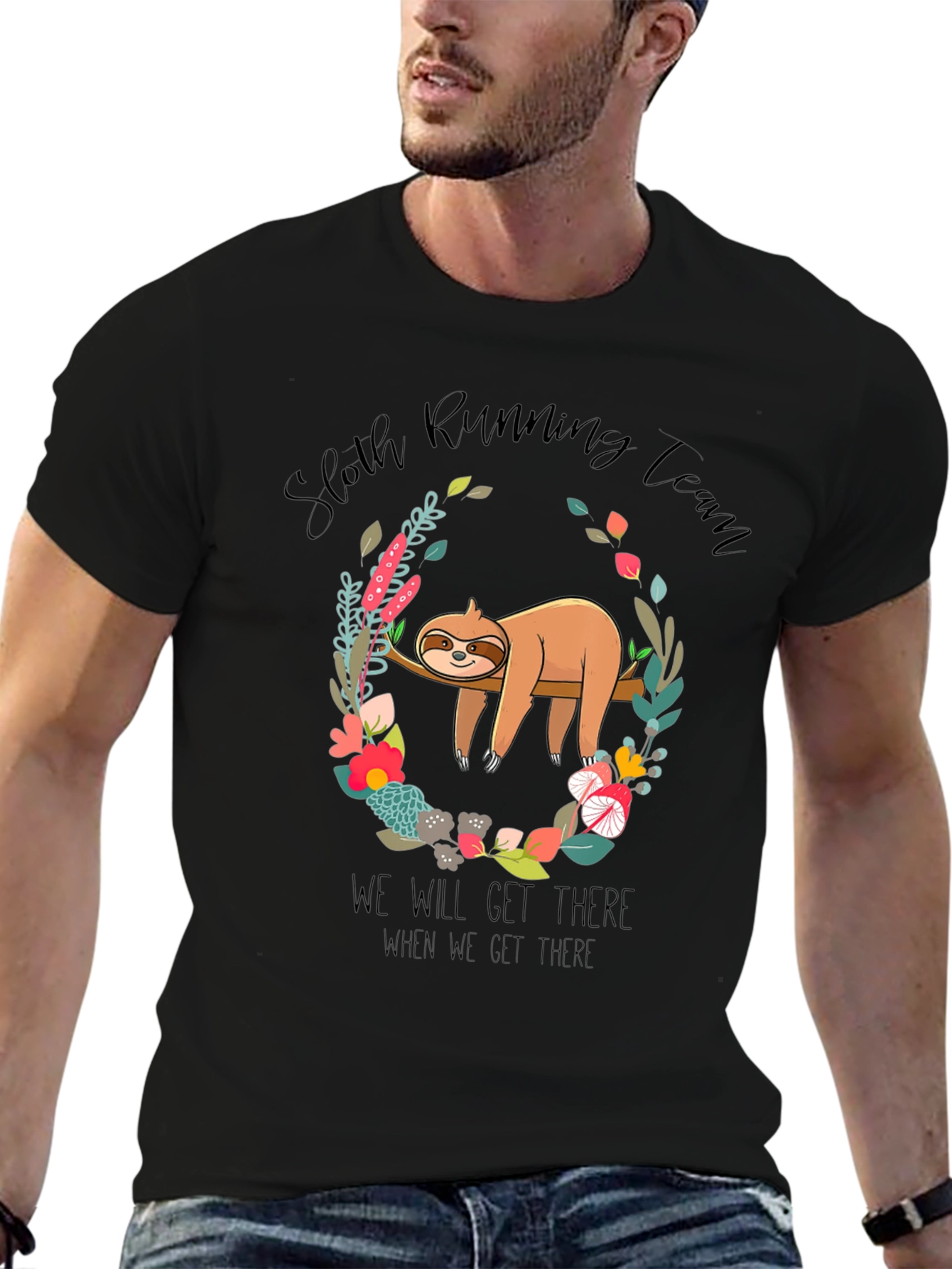Sloth Running Team T-Shirt