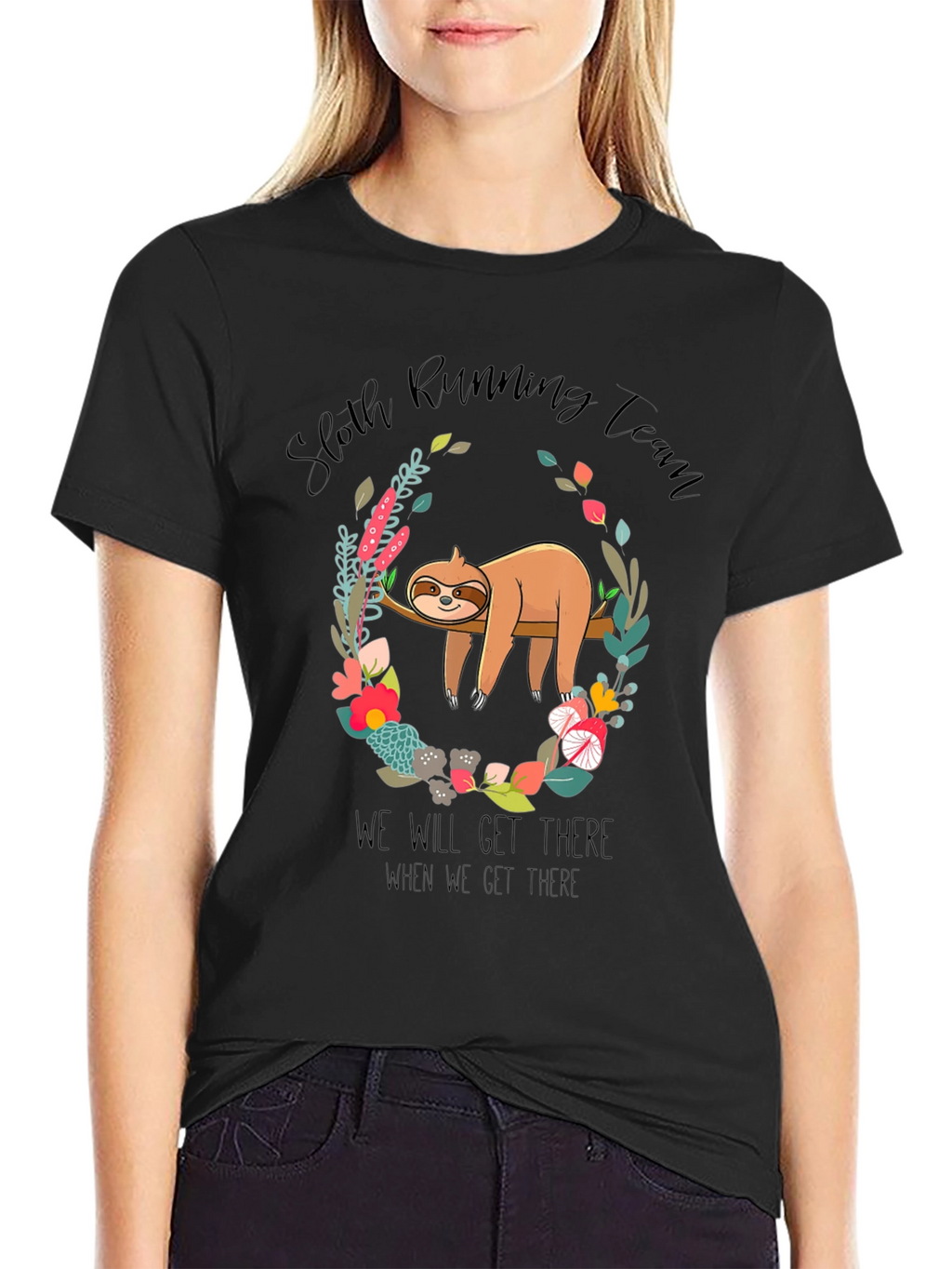 Sloth Running Team T-Shirt