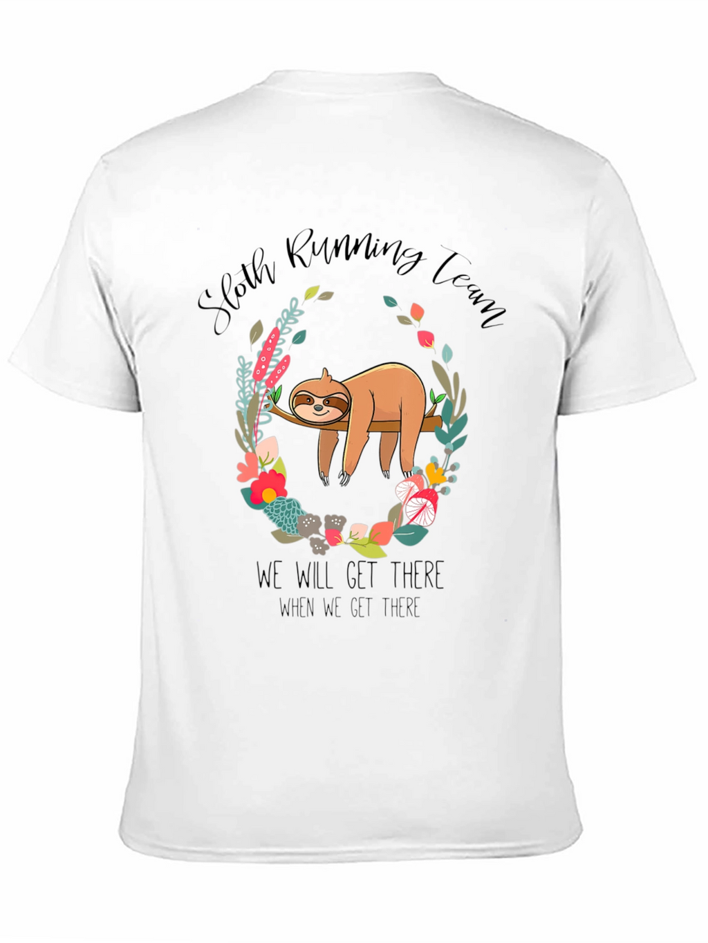 Sloth Running Team T-Shirt