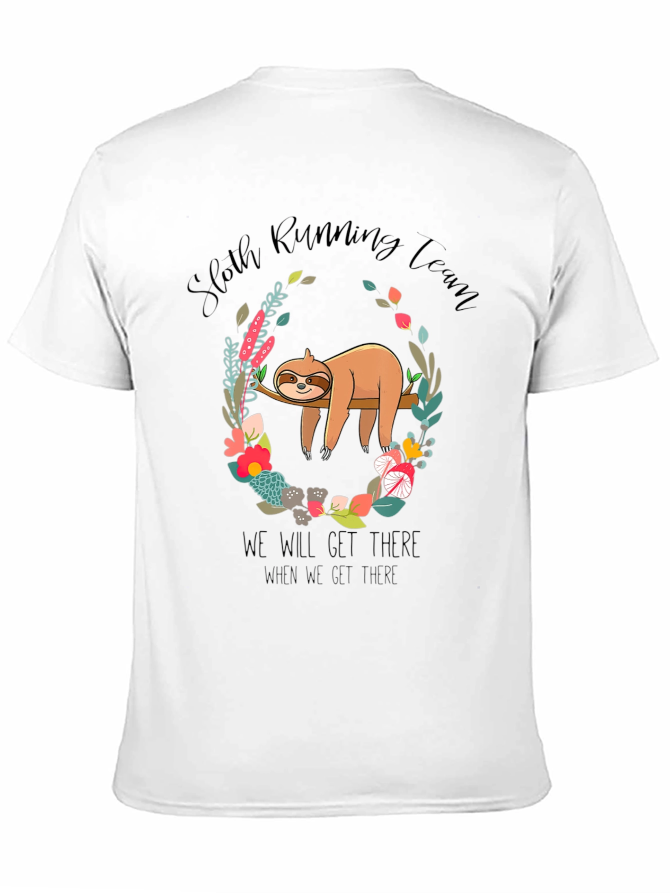 Sloth Running Team T-Shirt