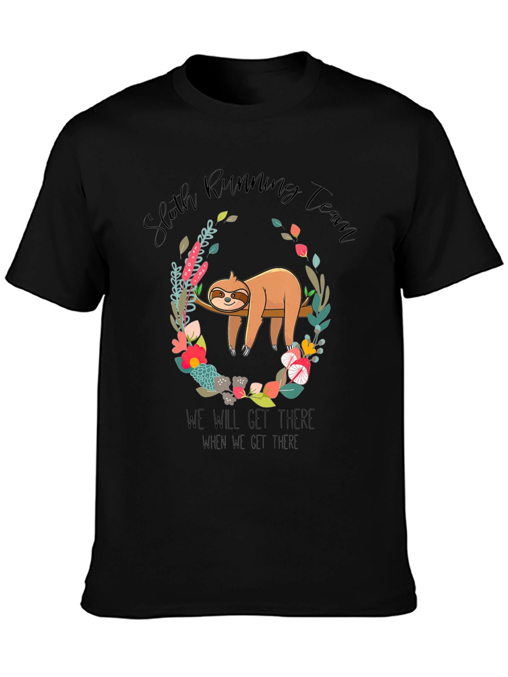 Sloth Running Team T-Shirt