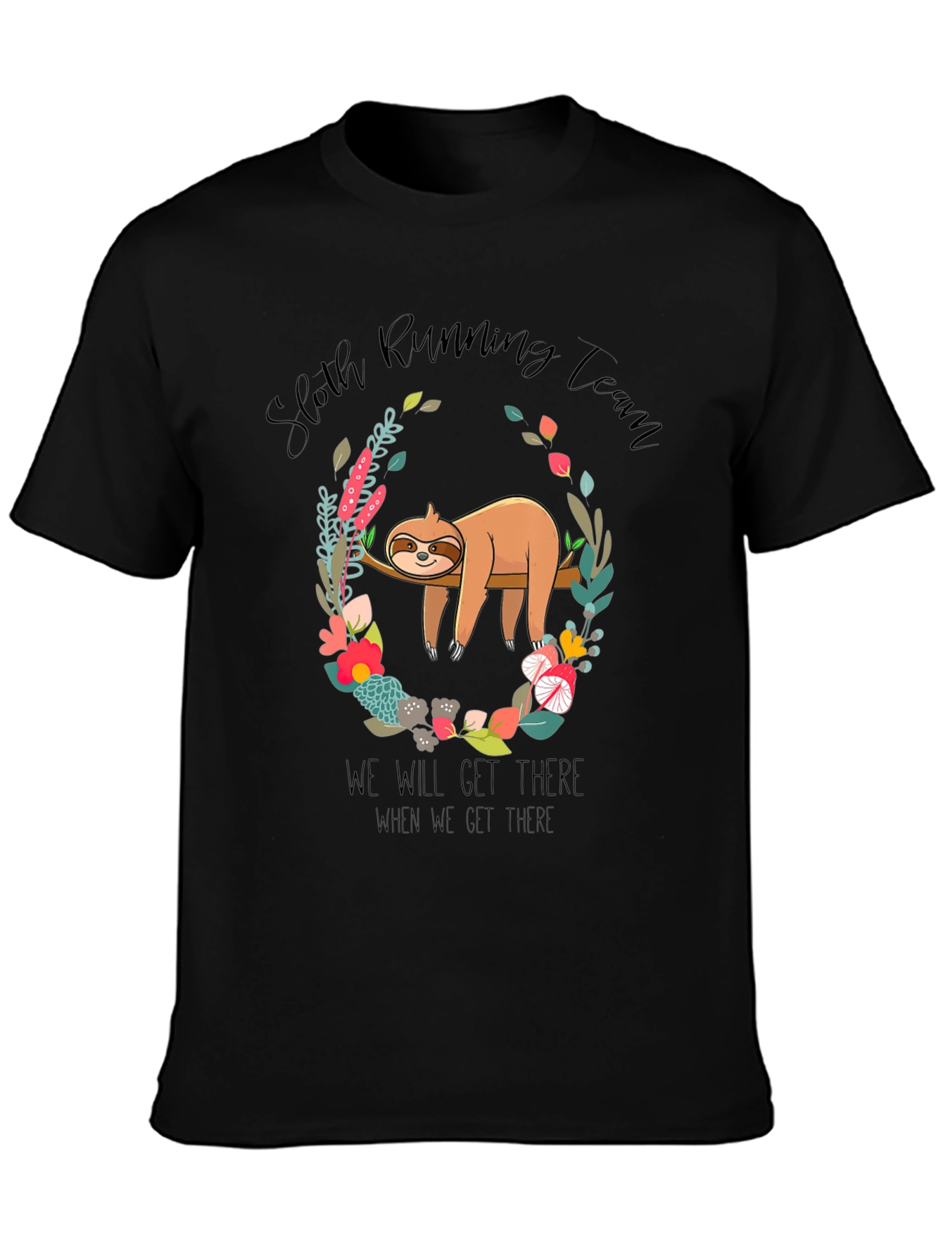 Sloth Running Team T-Shirt