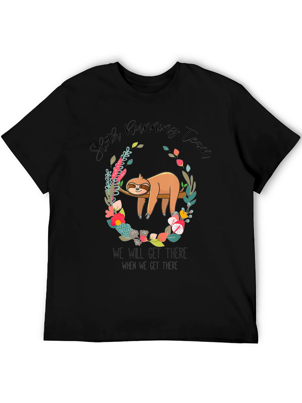 Sloth Running Team T-Shirt