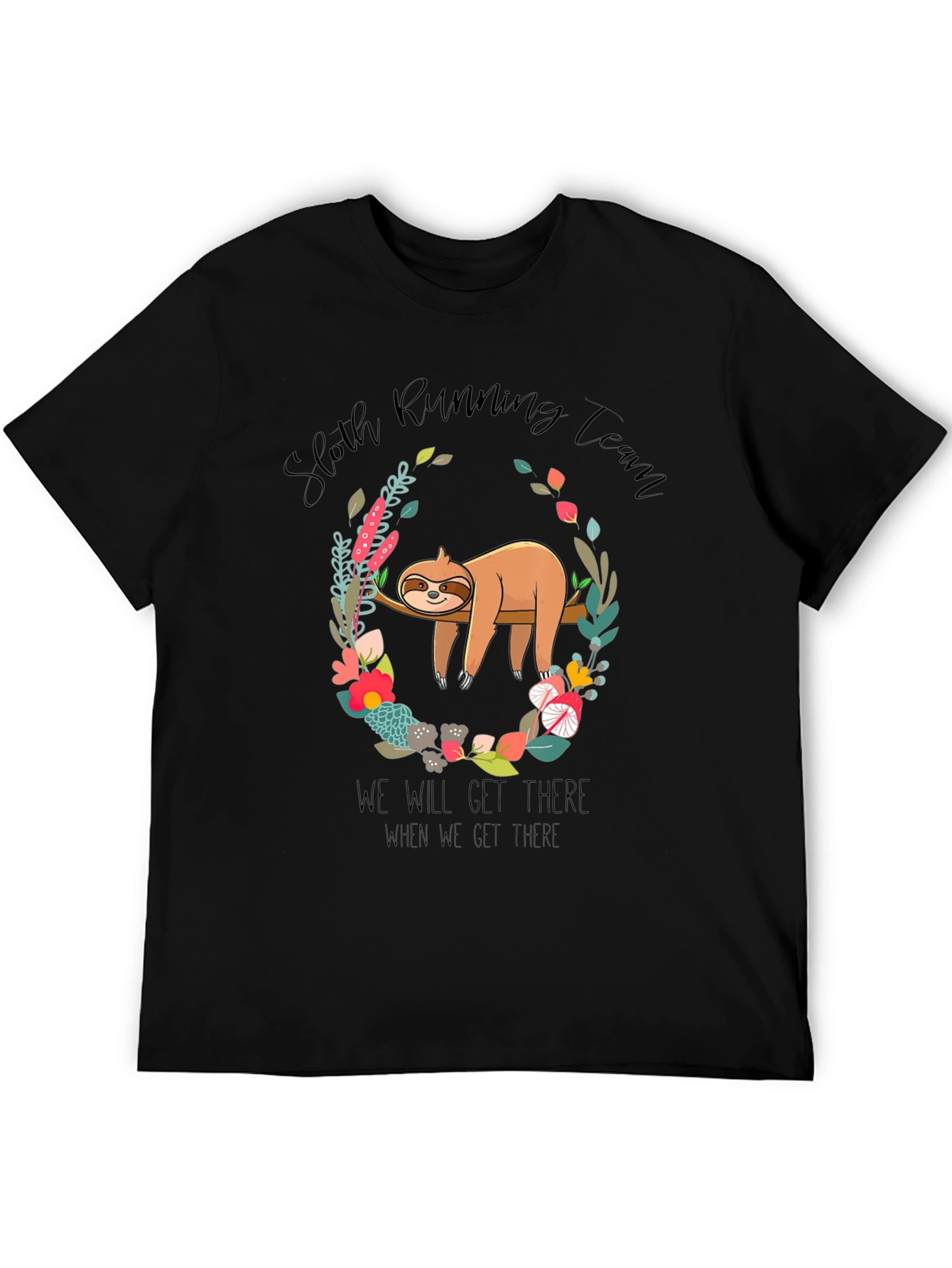 Sloth Running Team T-Shirt