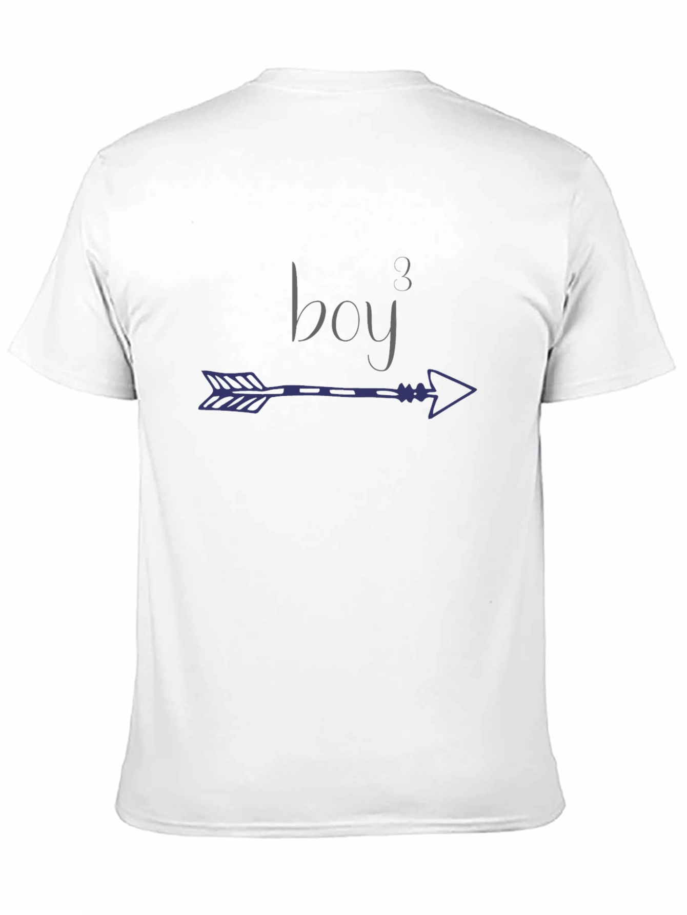 Boy³ T-Shirt with Arrow Graphic - Novelty Tee