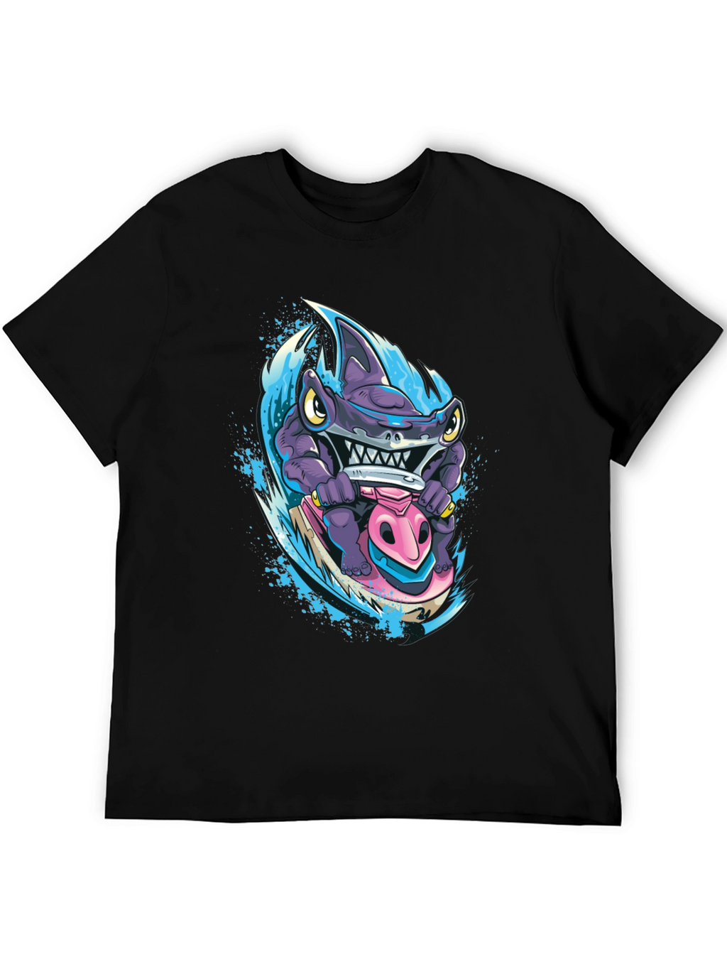 Shark Jet Ski T-Shirt