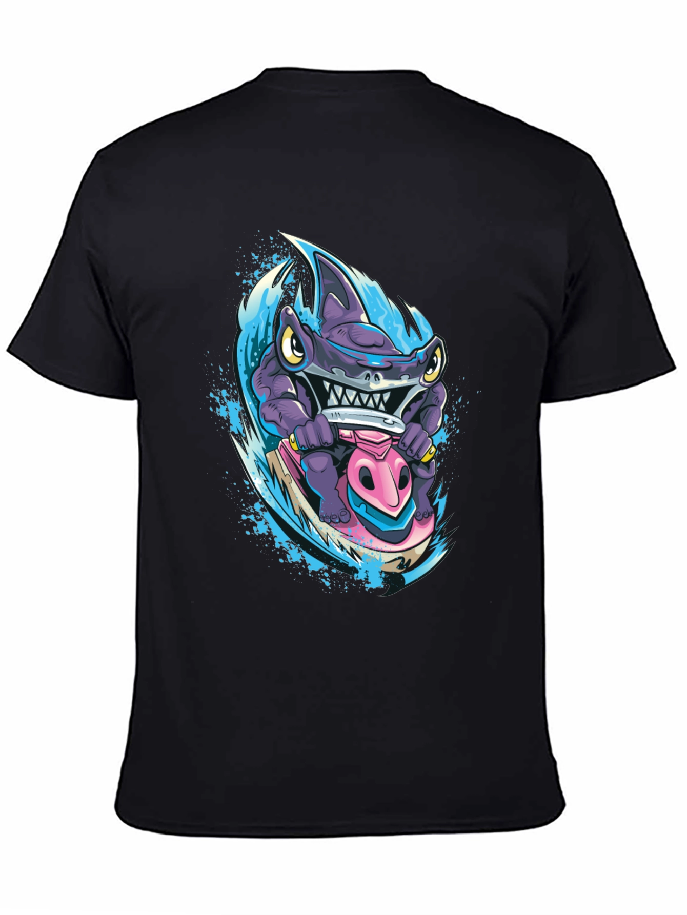 Shark Jet Ski T-Shirt