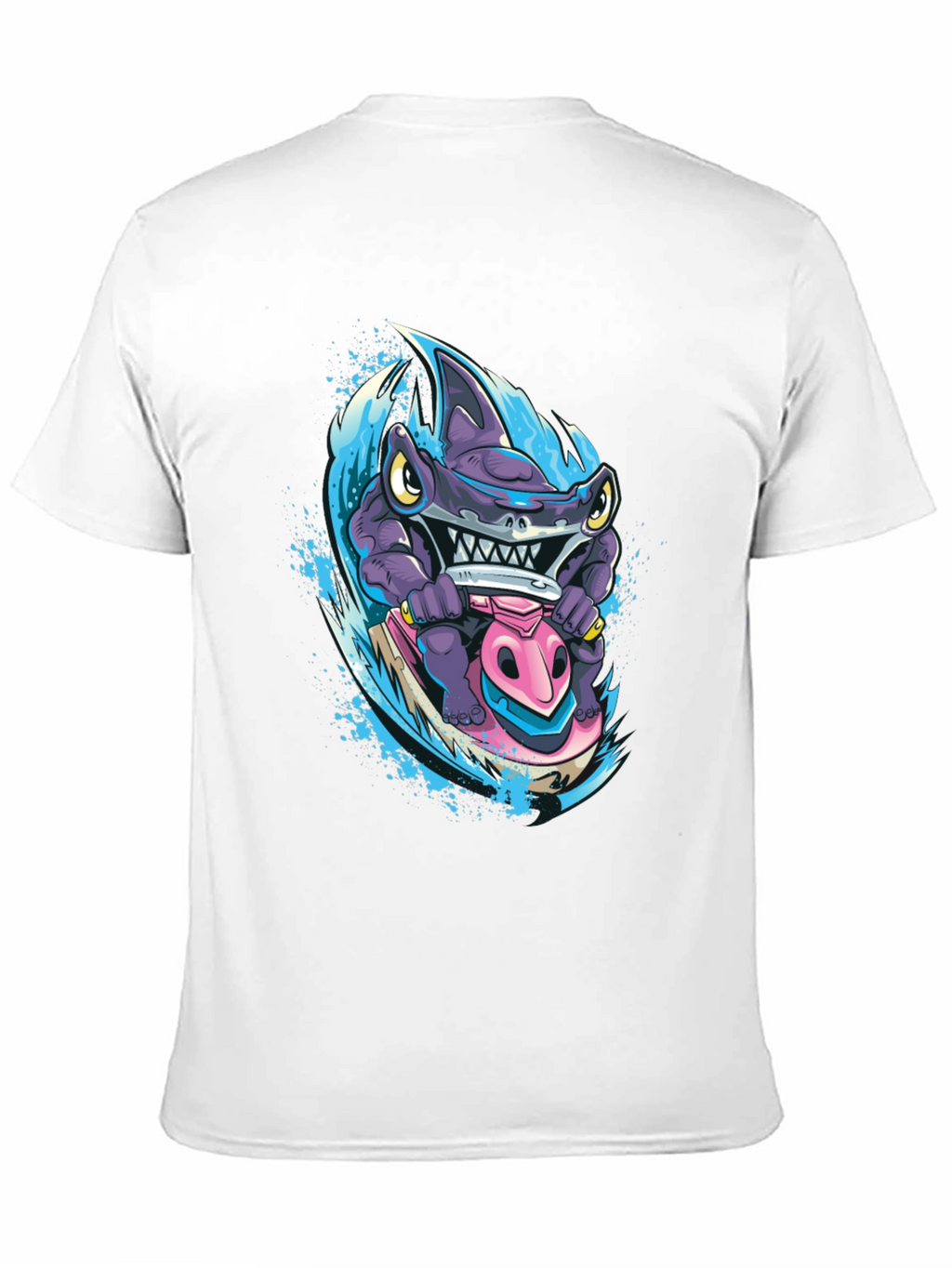 Shark Jet Ski T-Shirt