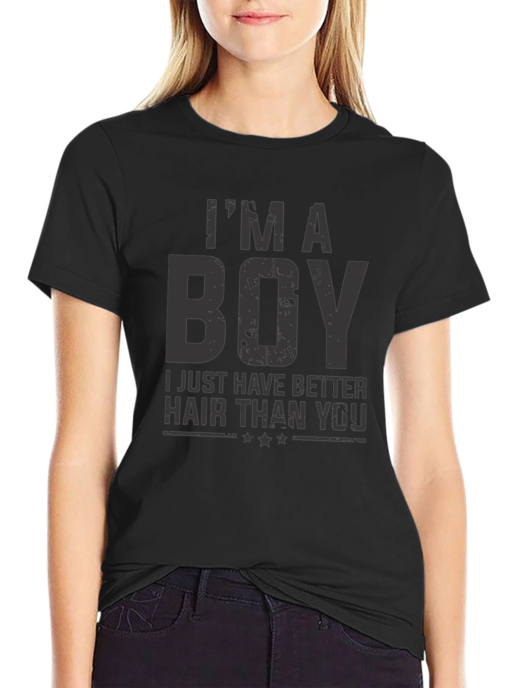 Im A Boy Funny Graphic T-Shirt