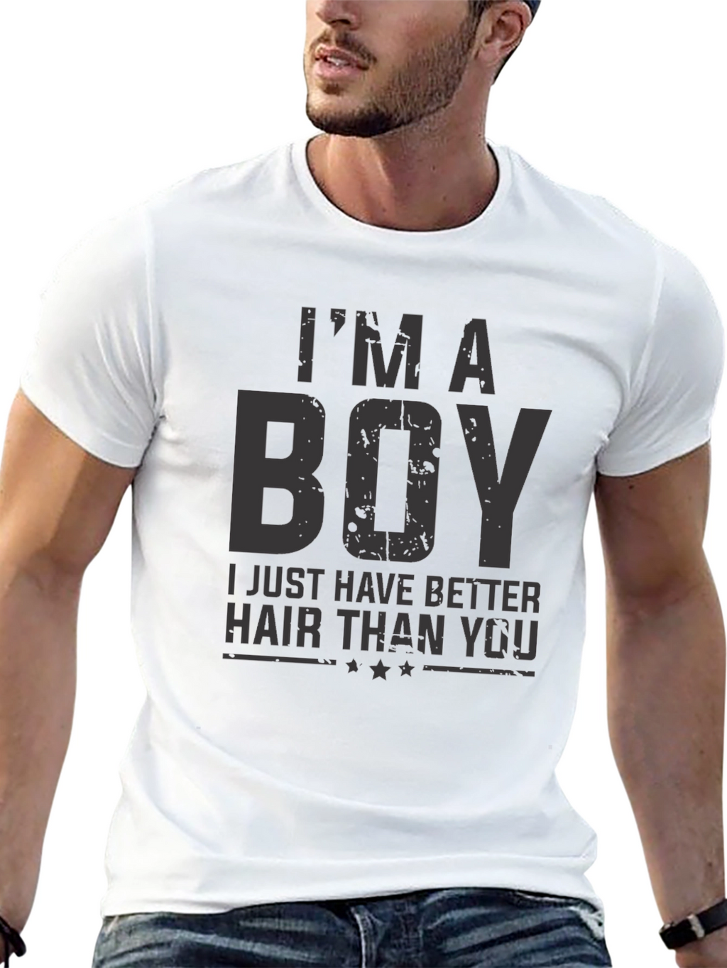 Im A Boy Funny Graphic T-Shirt