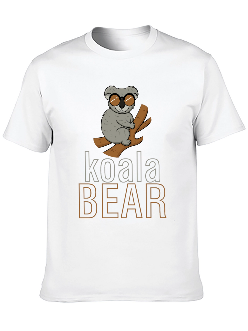 Cool Koala Bear Graphic T-Shirt