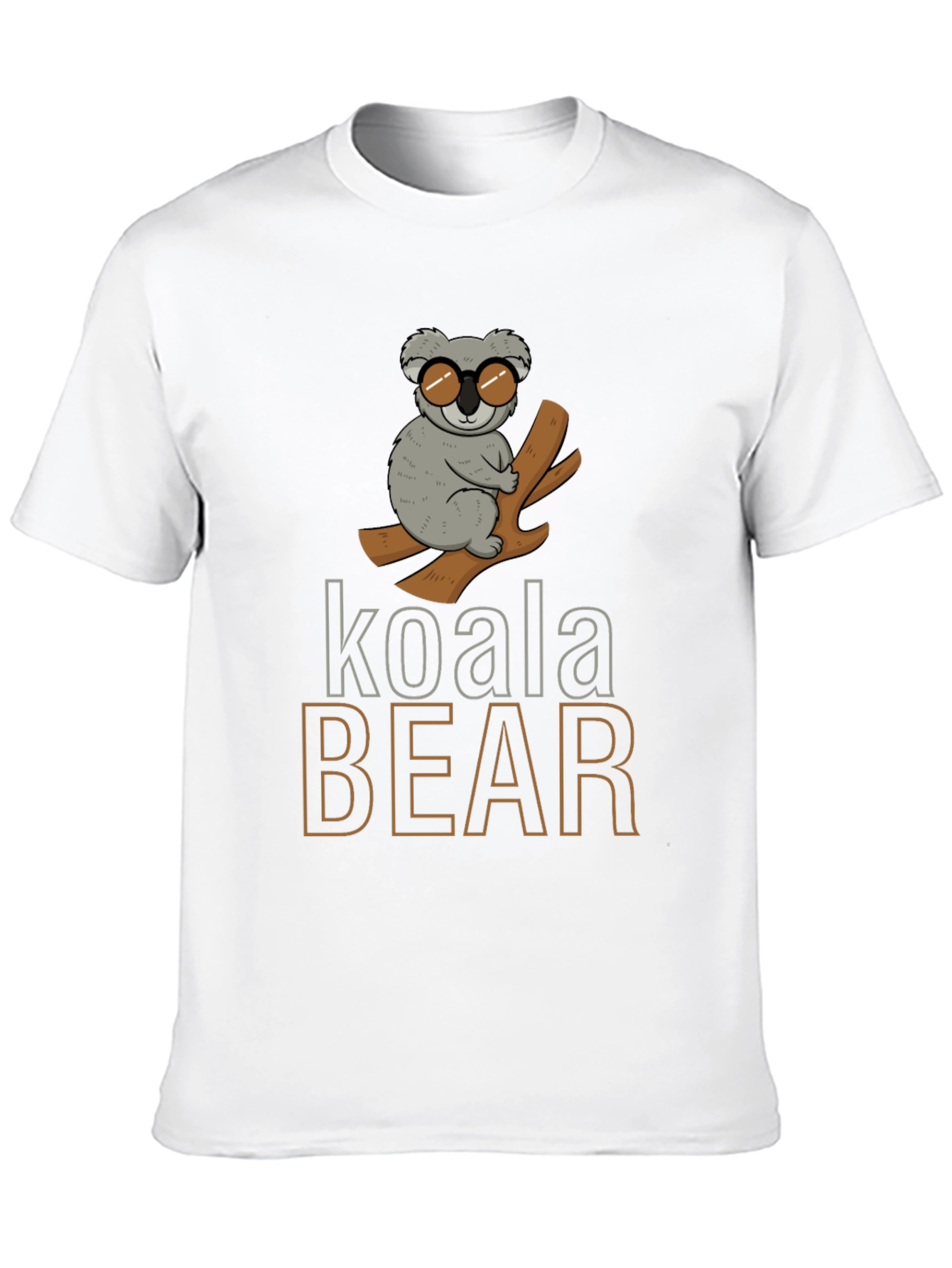 Cool Koala Bear Graphic T-Shirt