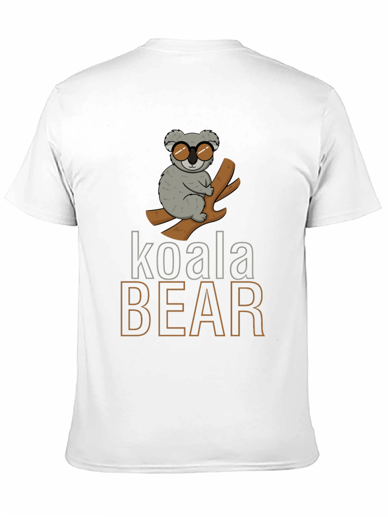 Cool Koala Bear Graphic T-Shirt