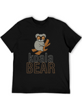 Cool Koala Bear Graphic T-Shirt