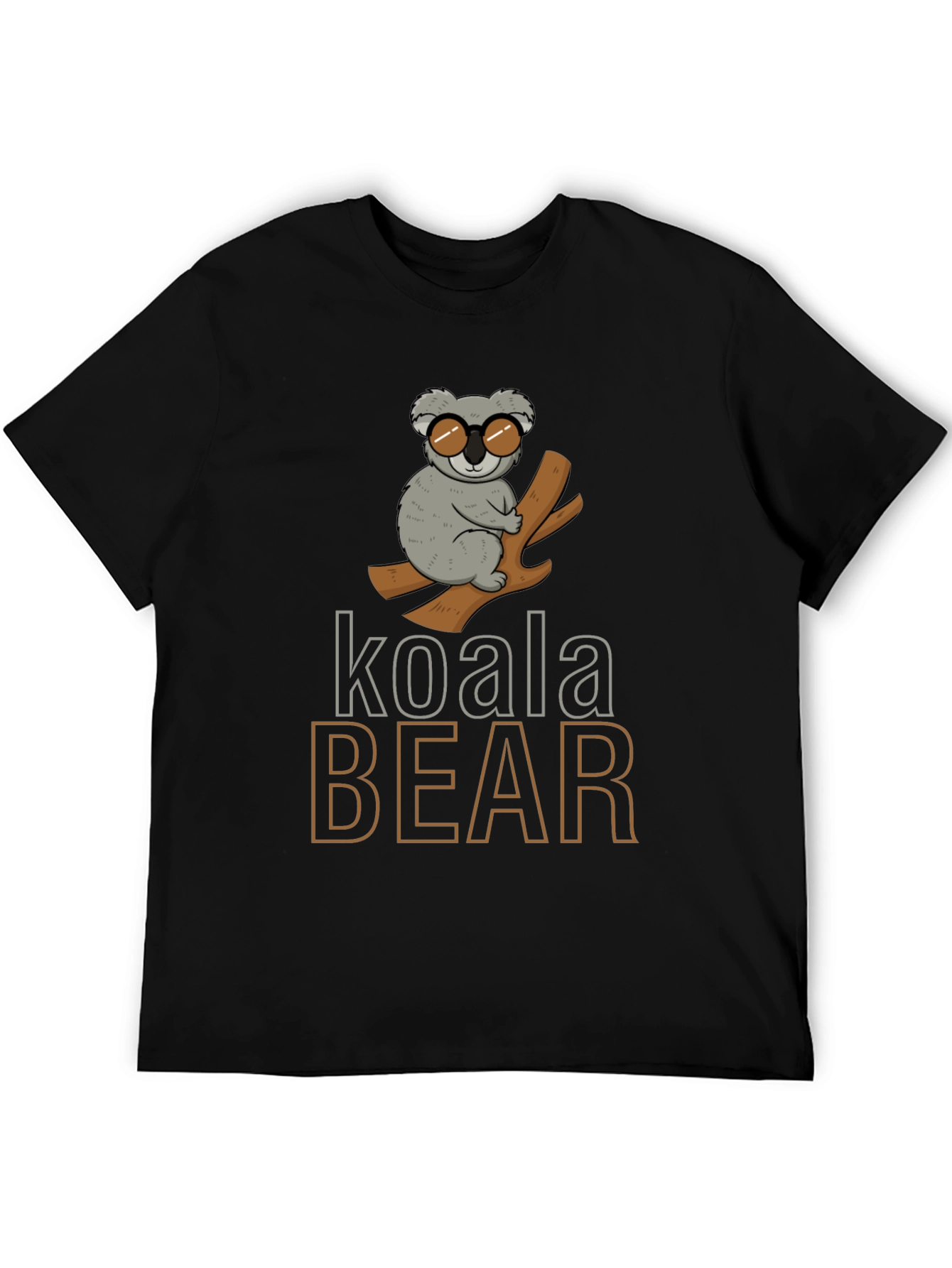 Cool Koala Bear Graphic T-Shirt
