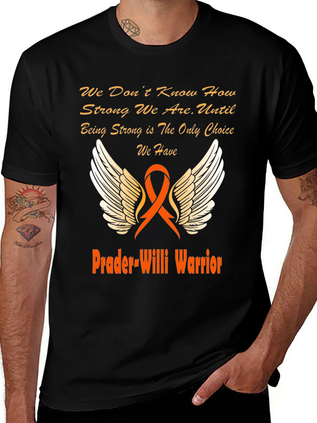 Prader-Willi Warrior T-Shirt