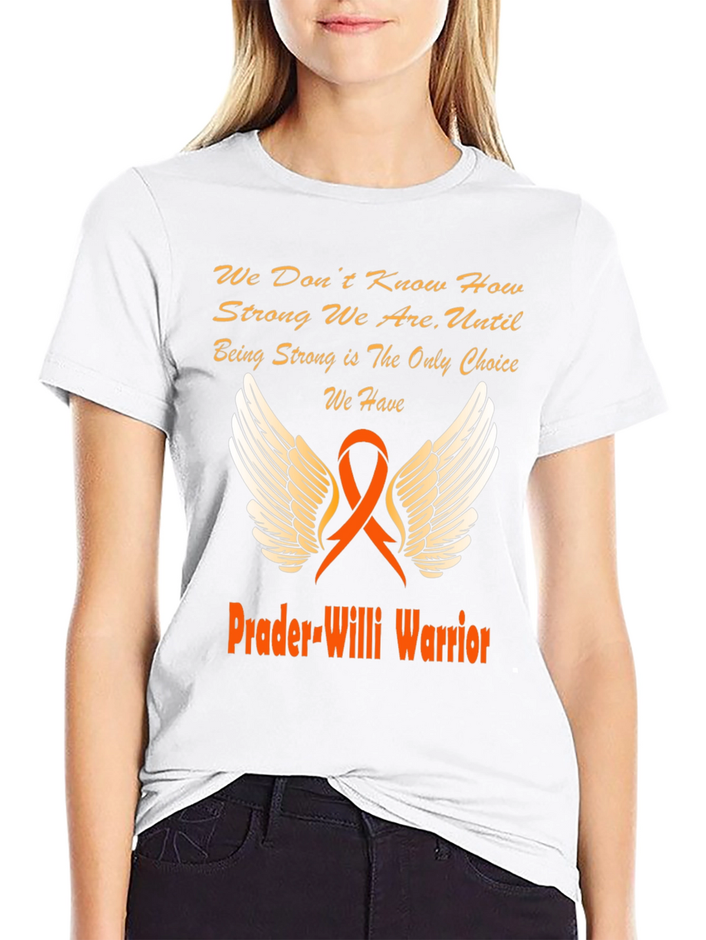 Prader-Willi Warrior T-Shirt