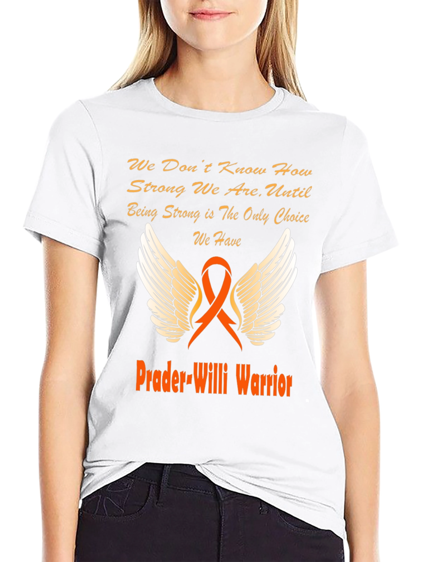 Prader-Willi Warrior T-Shirt