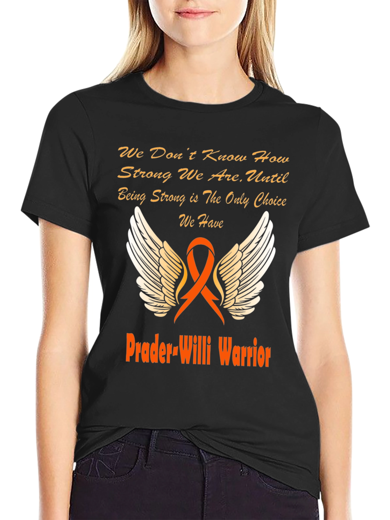 Prader-Willi Warrior T-Shirt