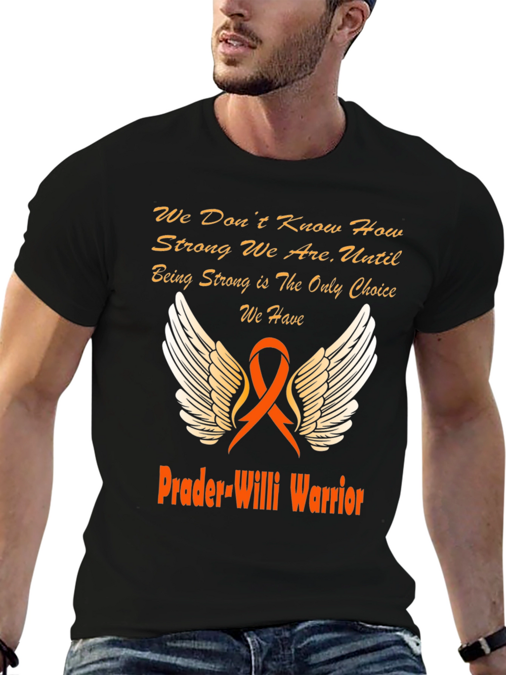Prader-Willi Warrior T-Shirt