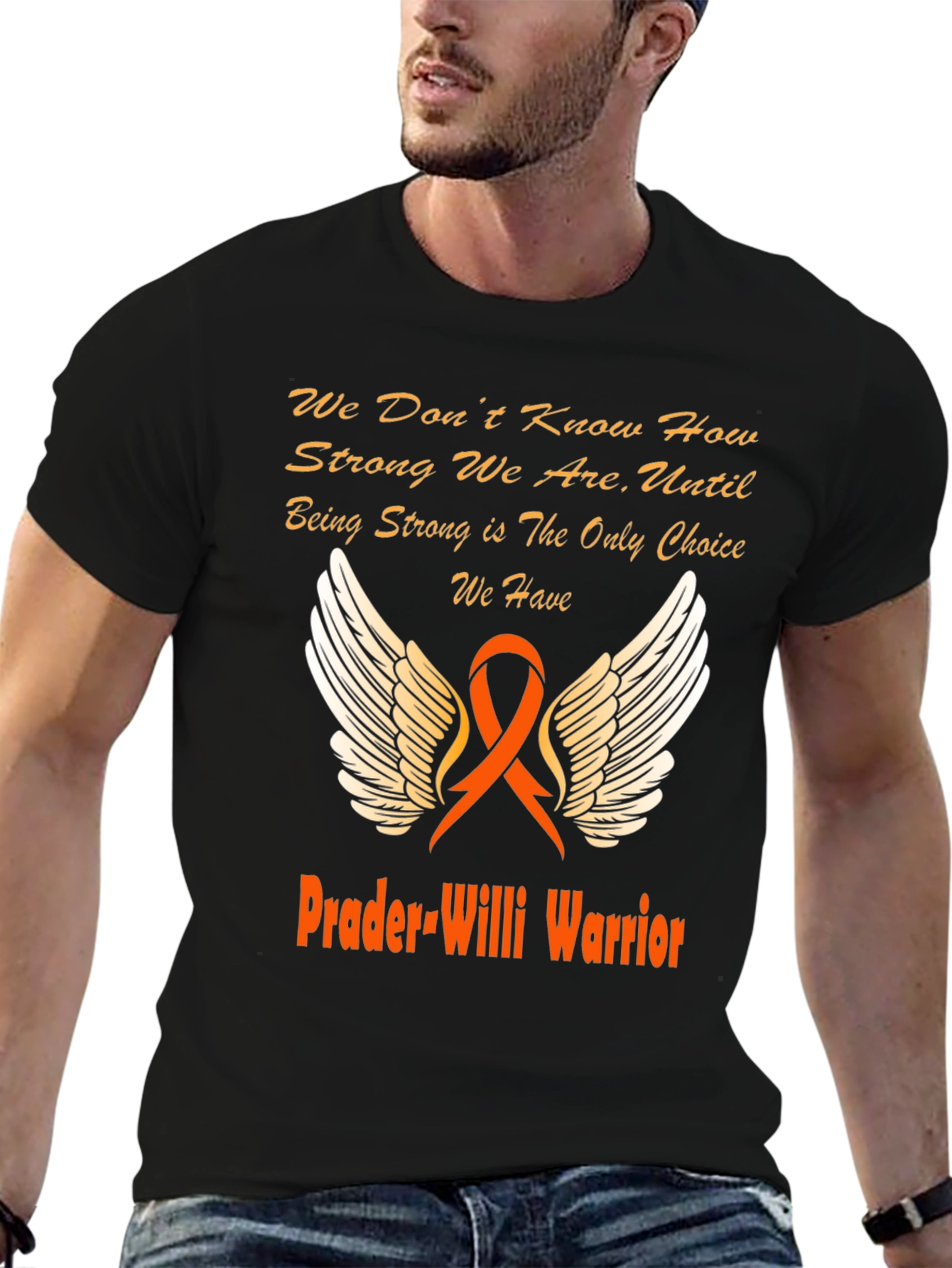 Prader-Willi Warrior T-Shirt