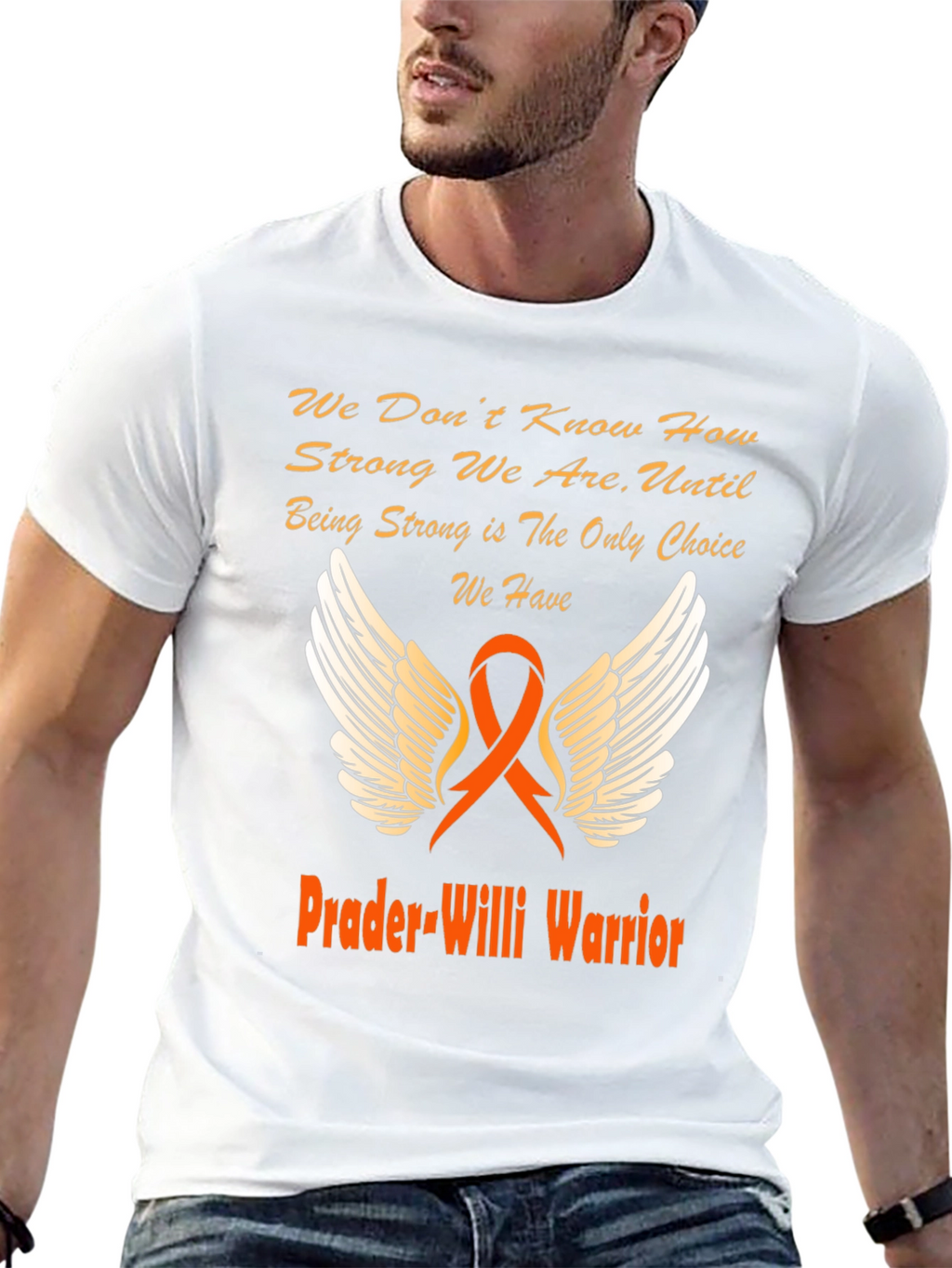 Prader-Willi Warrior T-Shirt