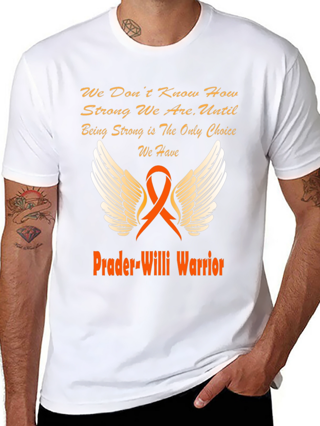 Prader-Willi Warrior T-Shirt