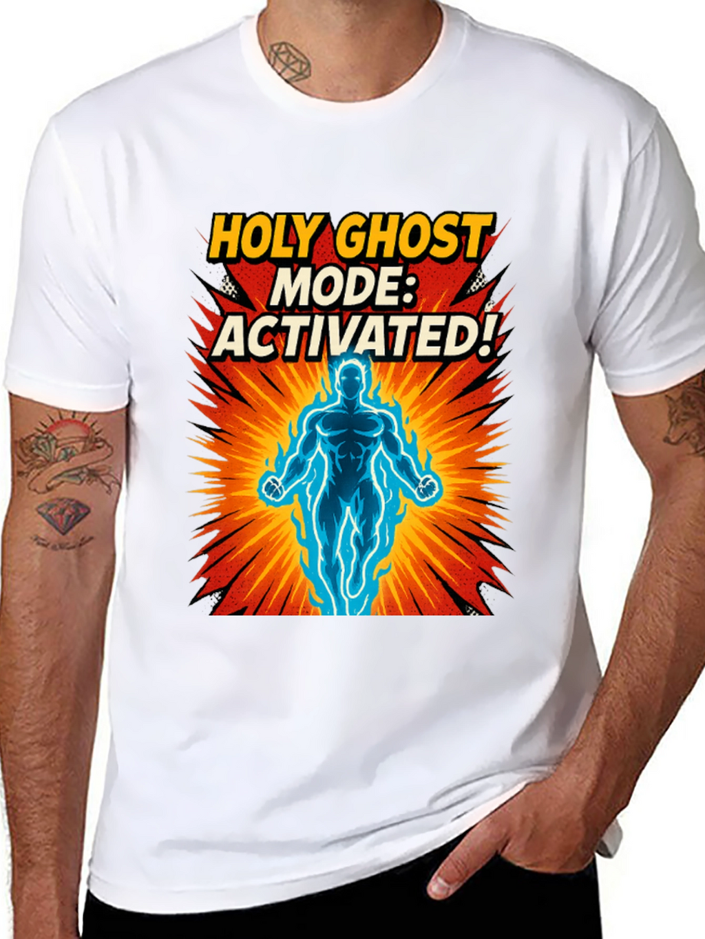 Holy Ghost Mode Activated T-Shirt