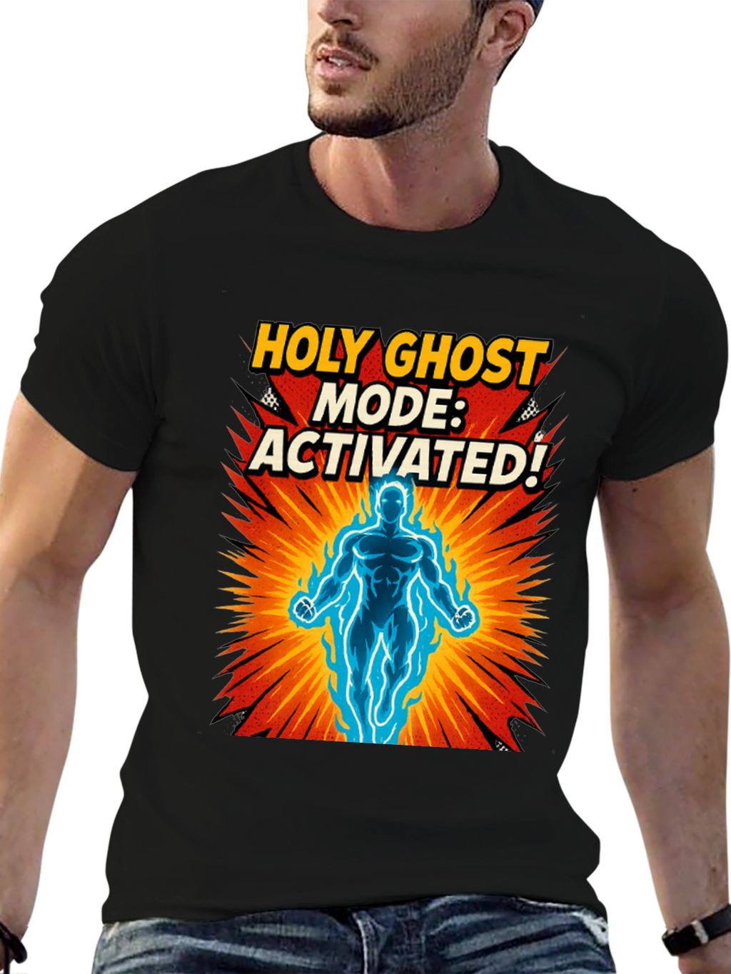 Holy Ghost Mode Activated T-Shirt