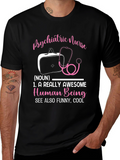 Psychiatric Nurse T-Shirt: Awesome Human Being Definition
