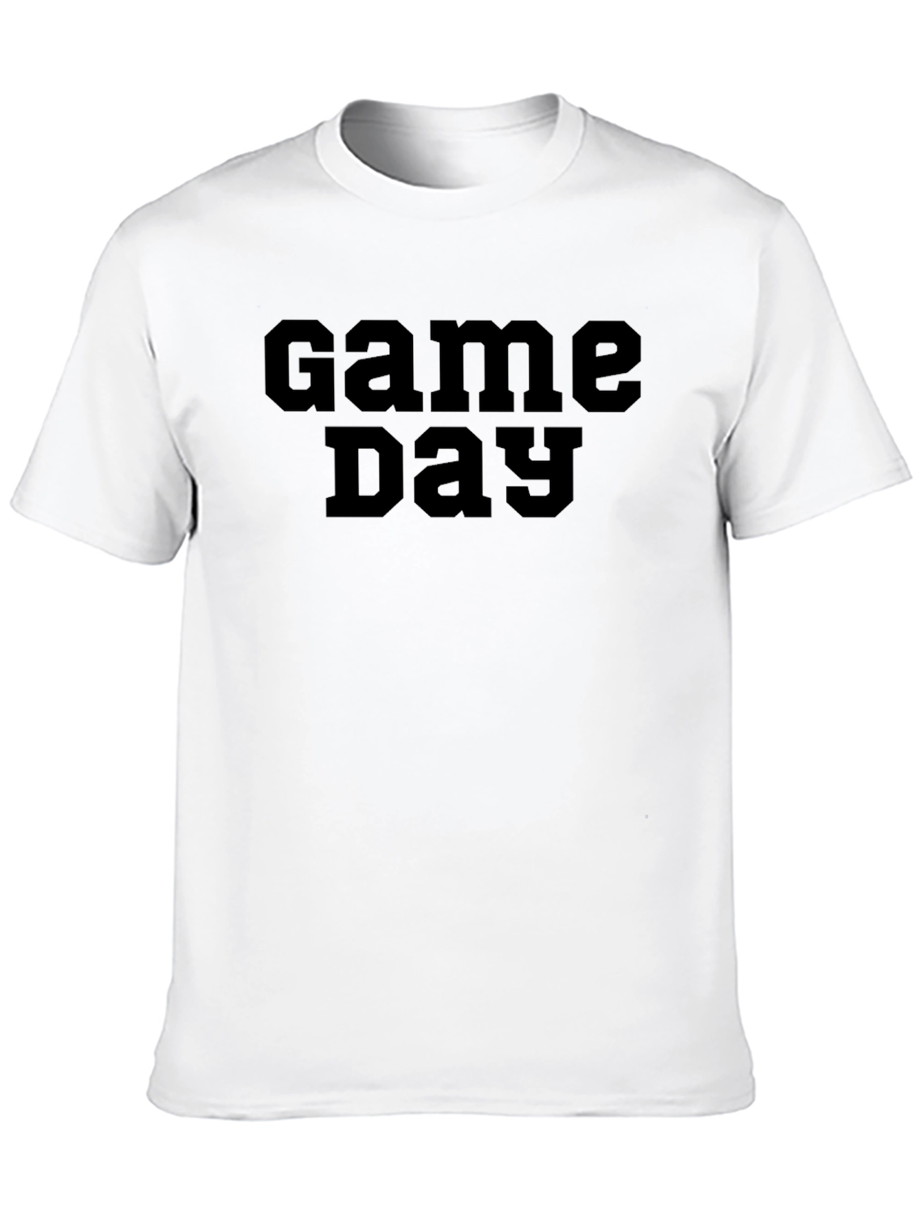 Game Day Black T-Shirt