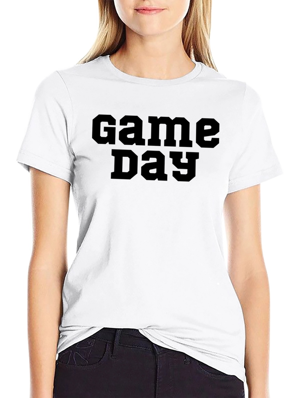 Game Day Black T-Shirt