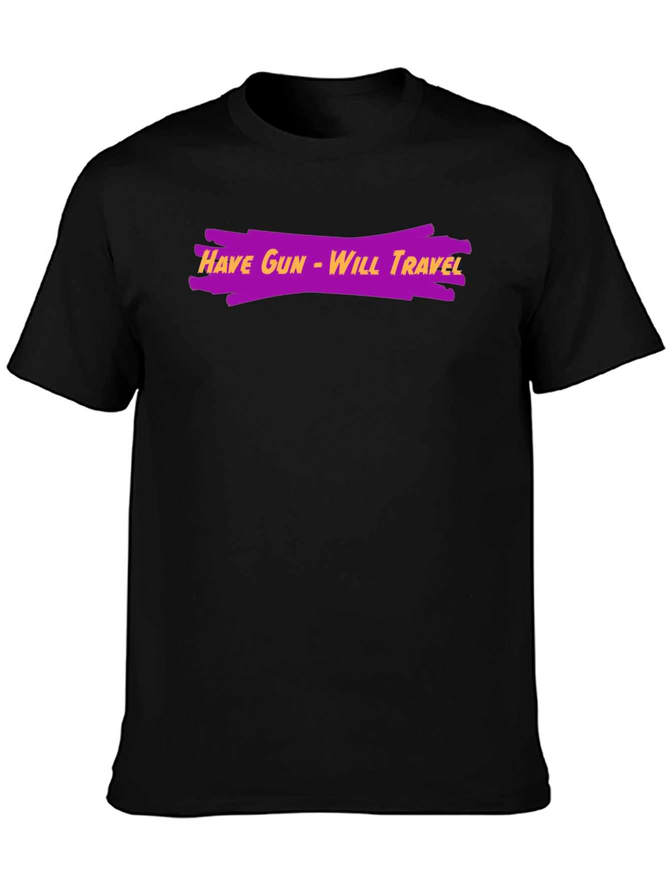 Have Gun - Will Travel Graphic Tee