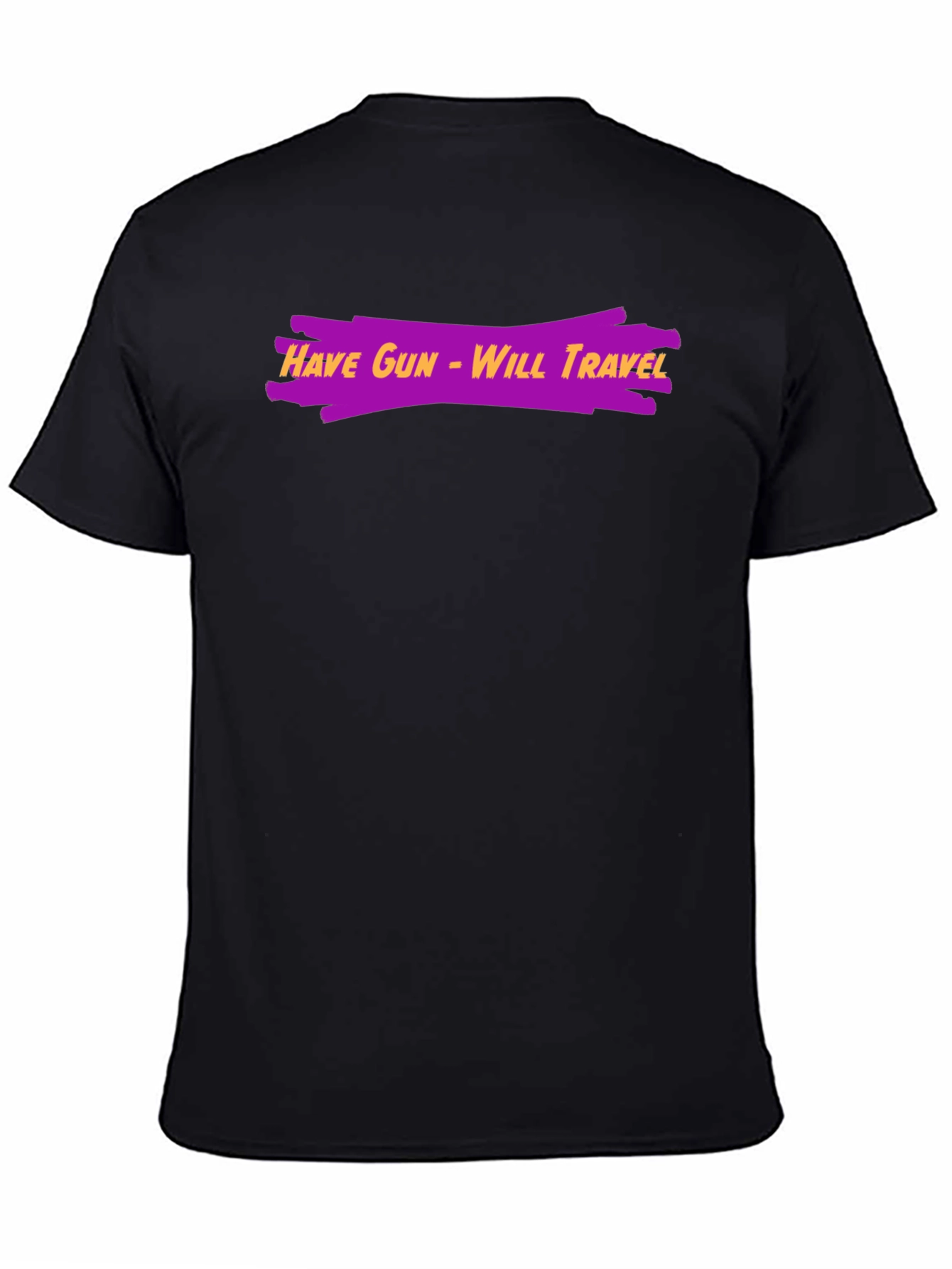 Have Gun - Will Travel Graphic Tee