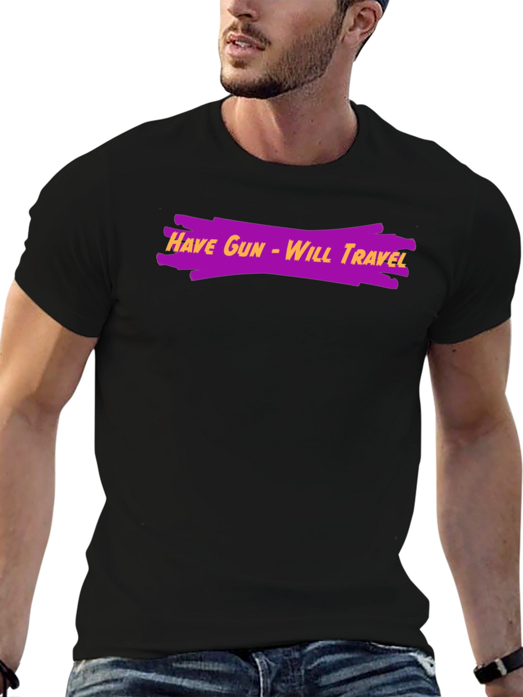 Have Gun - Will Travel Graphic Tee