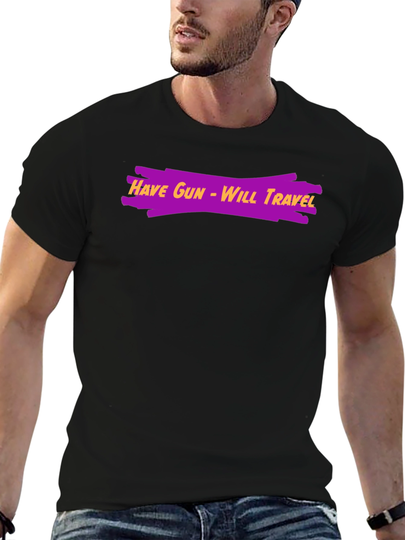 Have Gun - Will Travel Graphic Tee