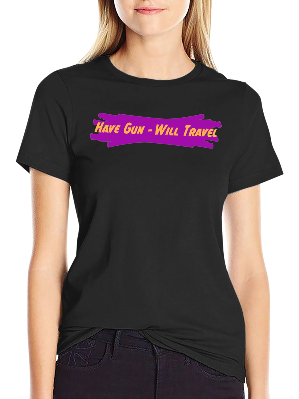 Have Gun - Will Travel Graphic Tee