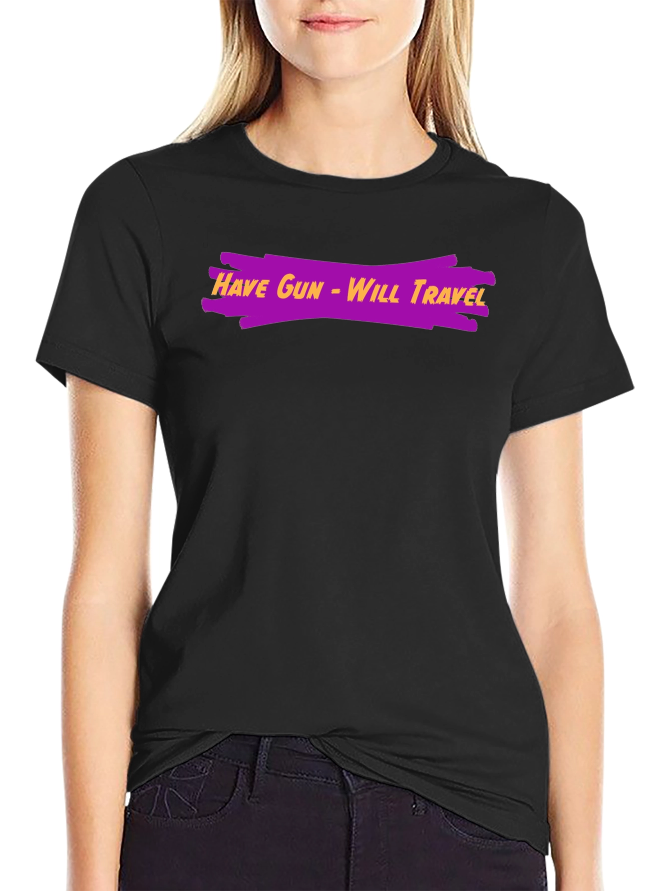 Have Gun - Will Travel Graphic Tee