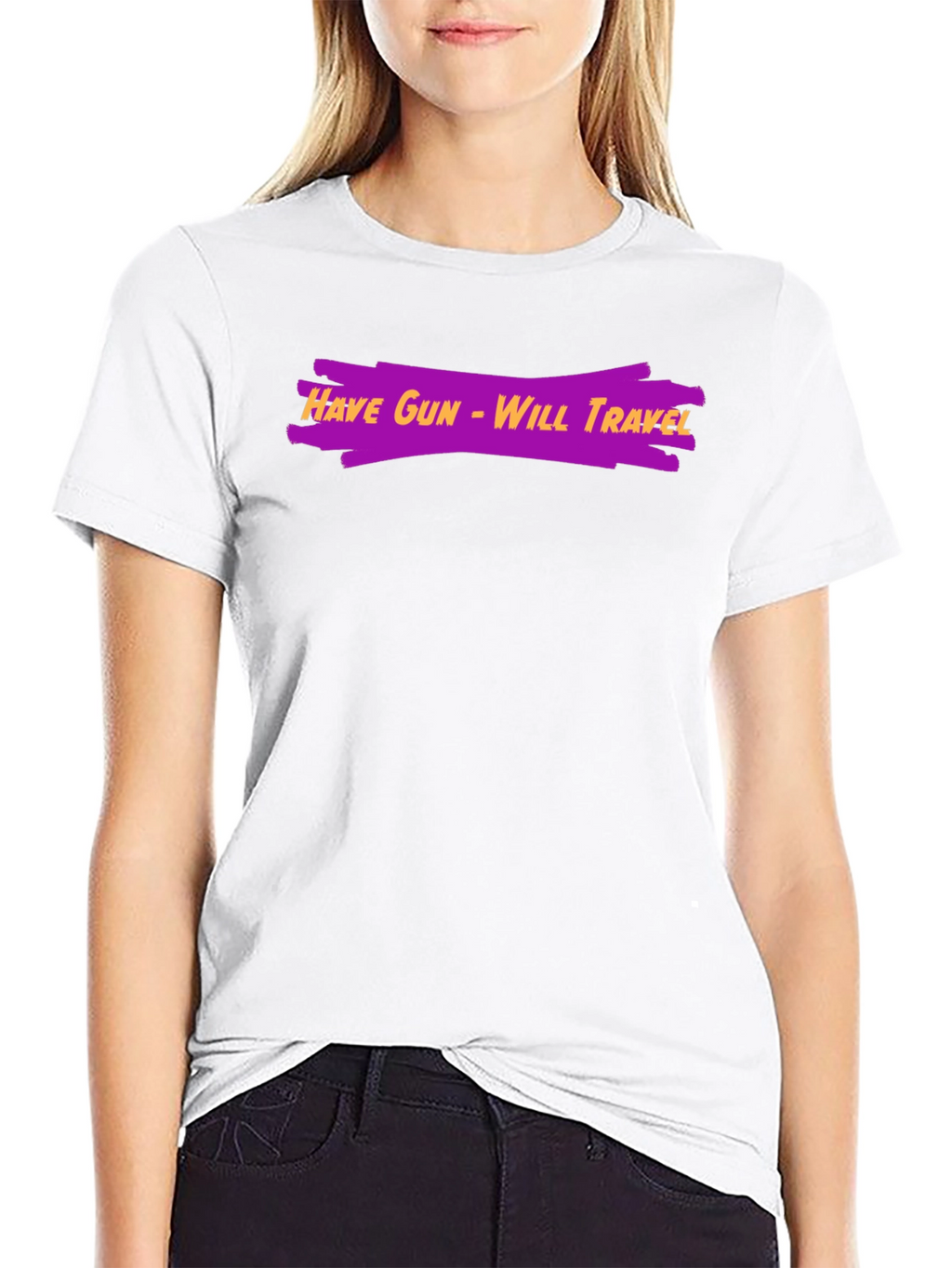 Have Gun - Will Travel Graphic Tee