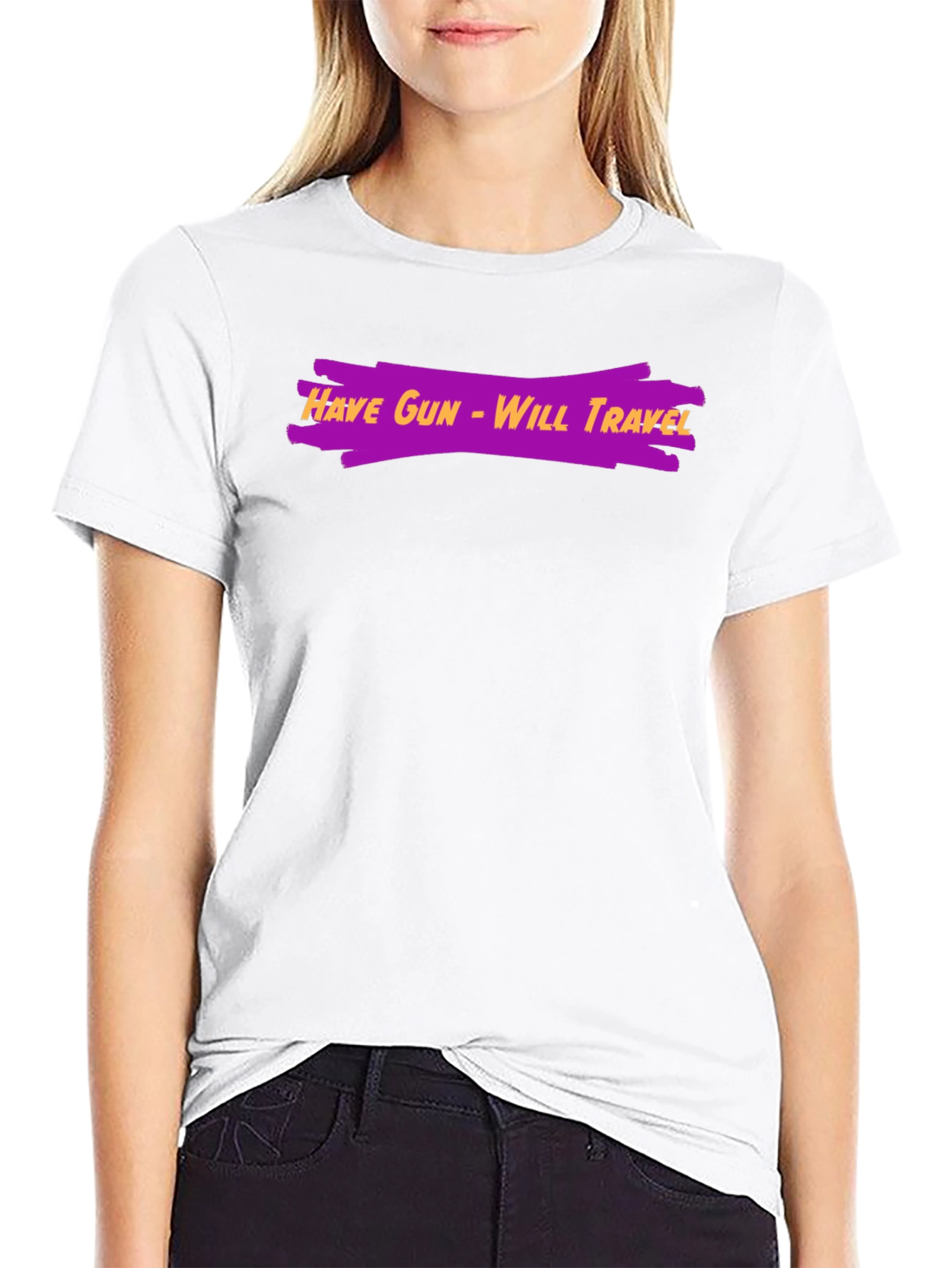 Have Gun - Will Travel Graphic Tee